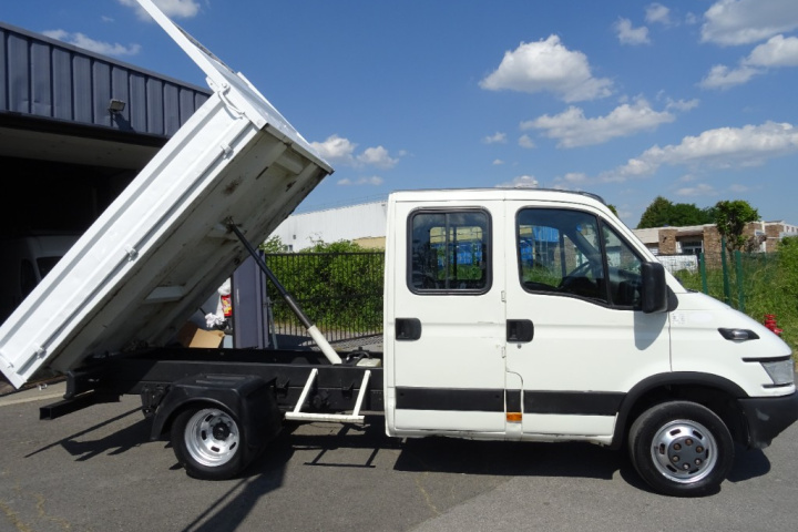 IVECO DAILY CLASSE C CHASSIS CAB