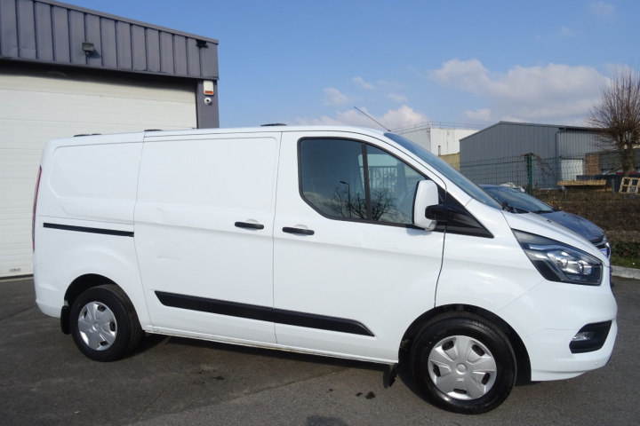 FORD TRANSIT CUSTOM FOURGON