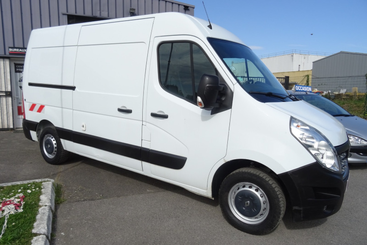 RENAULT MASTER FOURGON
