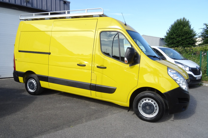 RENAULT MASTER FOURGON