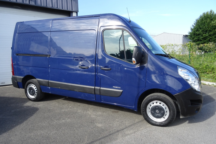 RENAULT MASTER FOURGON