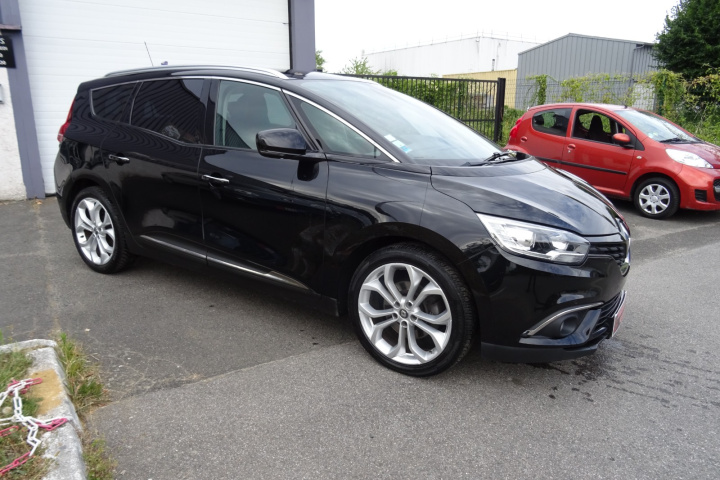 RENAULT GRAND SCENIC IV BUSINESS