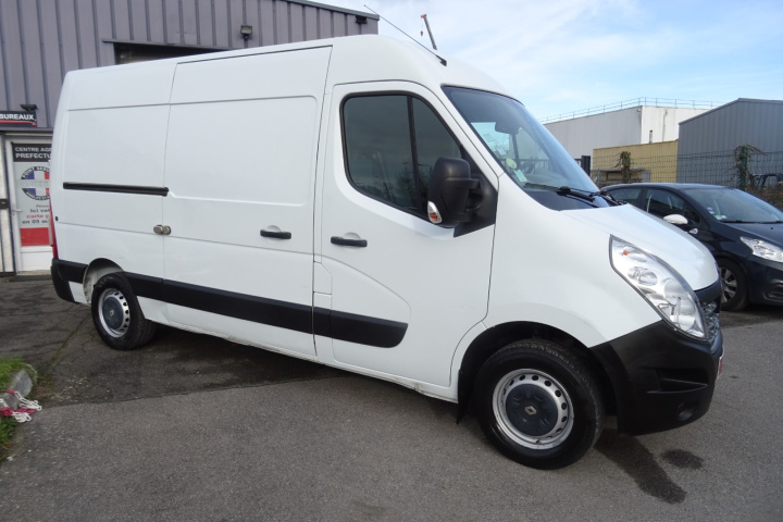 RENAULT MASTER FOURGON