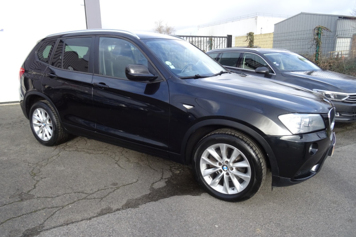 BMW X3 F25