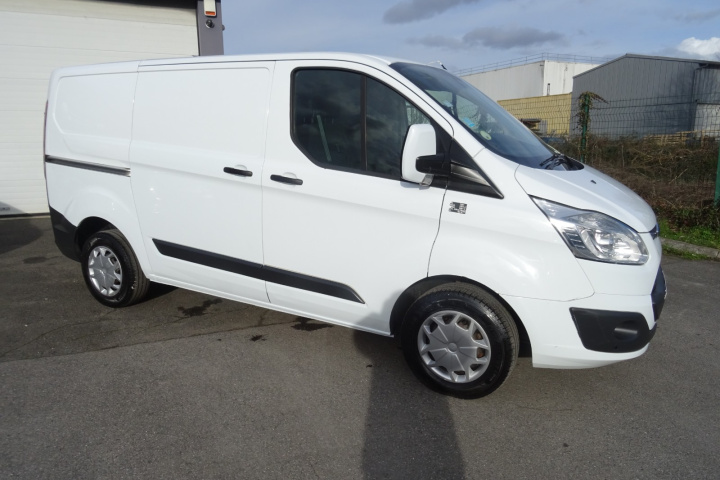 FORD TRANSIT CUSTOM FOURGON