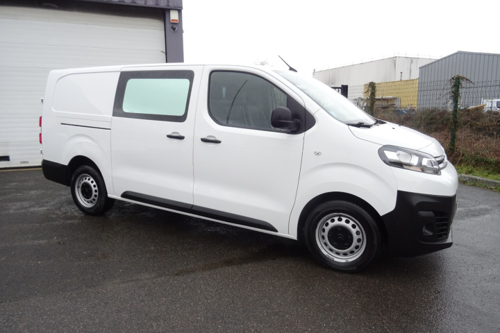 CITROEN JUMPY FOURGON